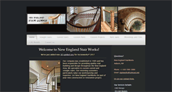 Desktop Screenshot of newenglandstairworks.com