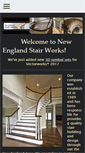 Mobile Screenshot of newenglandstairworks.com
